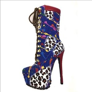 JENIFFER PLATFORM BOOT